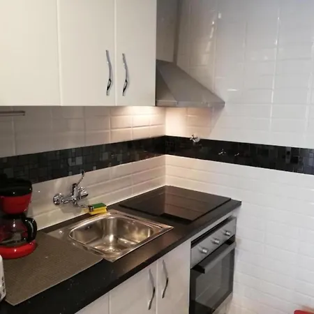 公寓 One Bedroom Flat In Fenals For 4 People